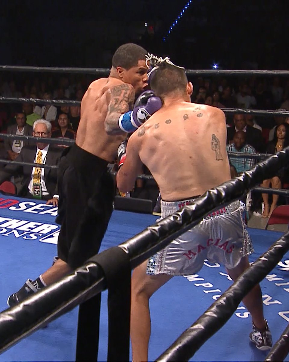 Are you kidding me? Gervonta Davis makes quick work of his opponent after detonating a right hook to end the fight in 30 seconds of RD1. Don't blink or you might miss another KO on 3/1. Order #TankRoach NOW: h