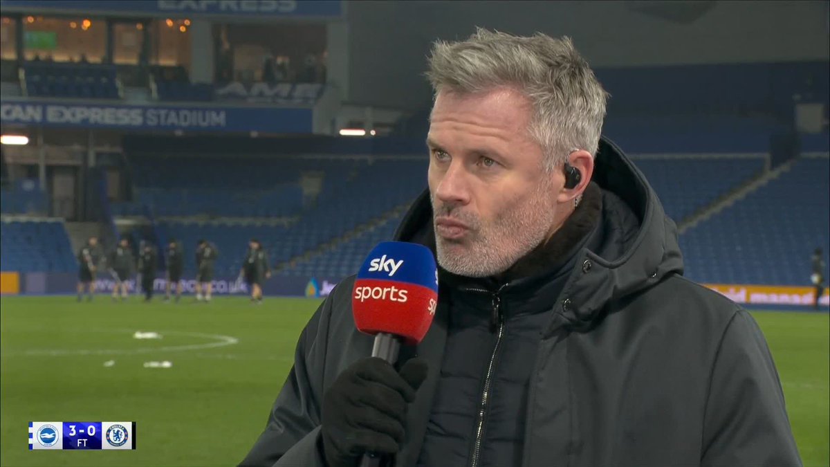 "He's good enough to be competing for the biggest honours" 🏆 Jamie Carragher thinks that Chelsea need to secure a champions League spot this season to keep Cole Palmer happy.