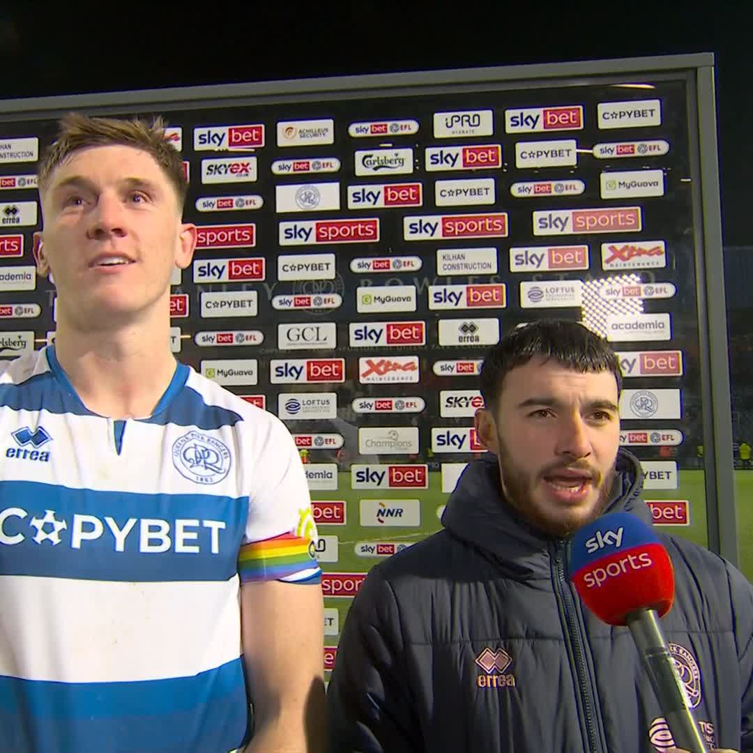 'We just take it game by game" Ilias Chair says QPR won't get carried away after their 4-0 win against Derby.
