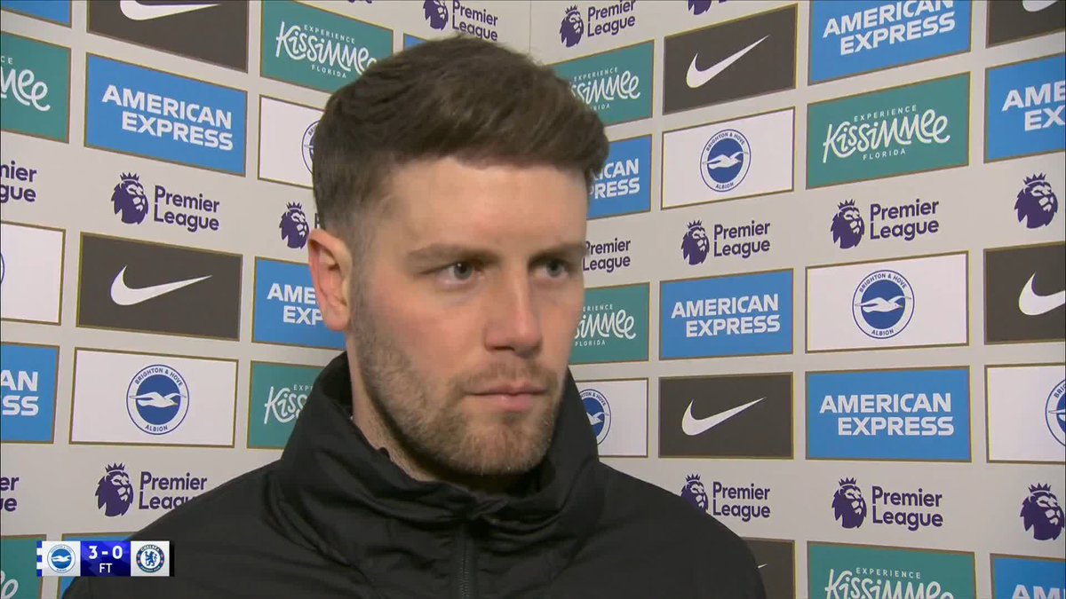 "I'm really happy for him that he had a special moment" 🥹 Brighton Head Coach Fabian Hürzeler was delighted for Kaoru Mitoma after his 'special' performance against Chelsea.