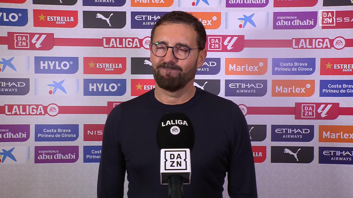 "Se me acaban los calificativos paraestos jugadores. Como compiten..." José Bordalás, en DAZN, muy orgulloso de su Getafe C.F. 🔵 #LALIGAenDAZN ⚽