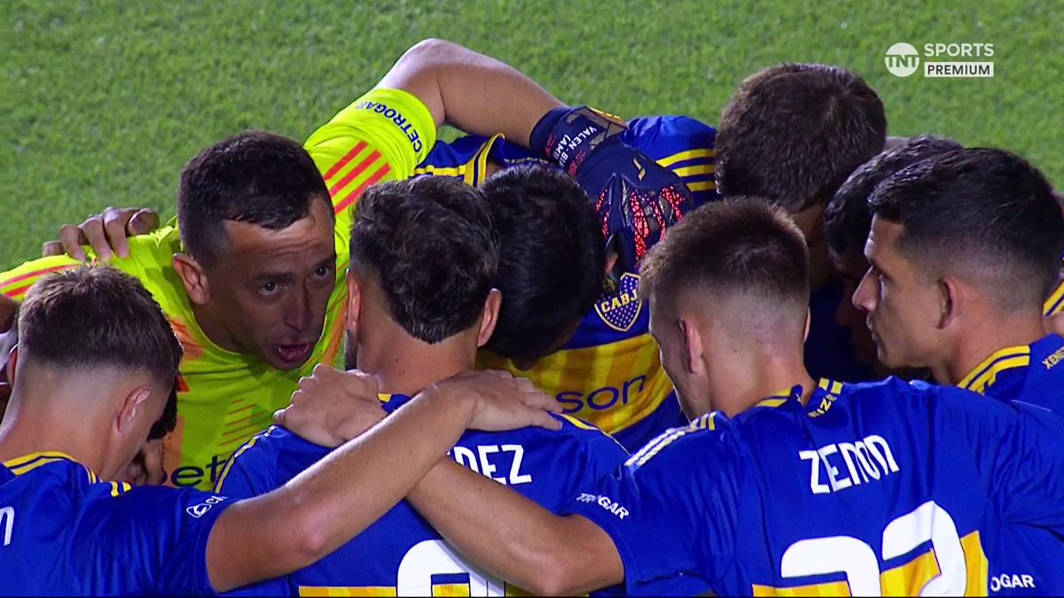 🗣️La ARENGA de Agustín #Marchesín mientras #Advíncula estaba en el sorteo.
