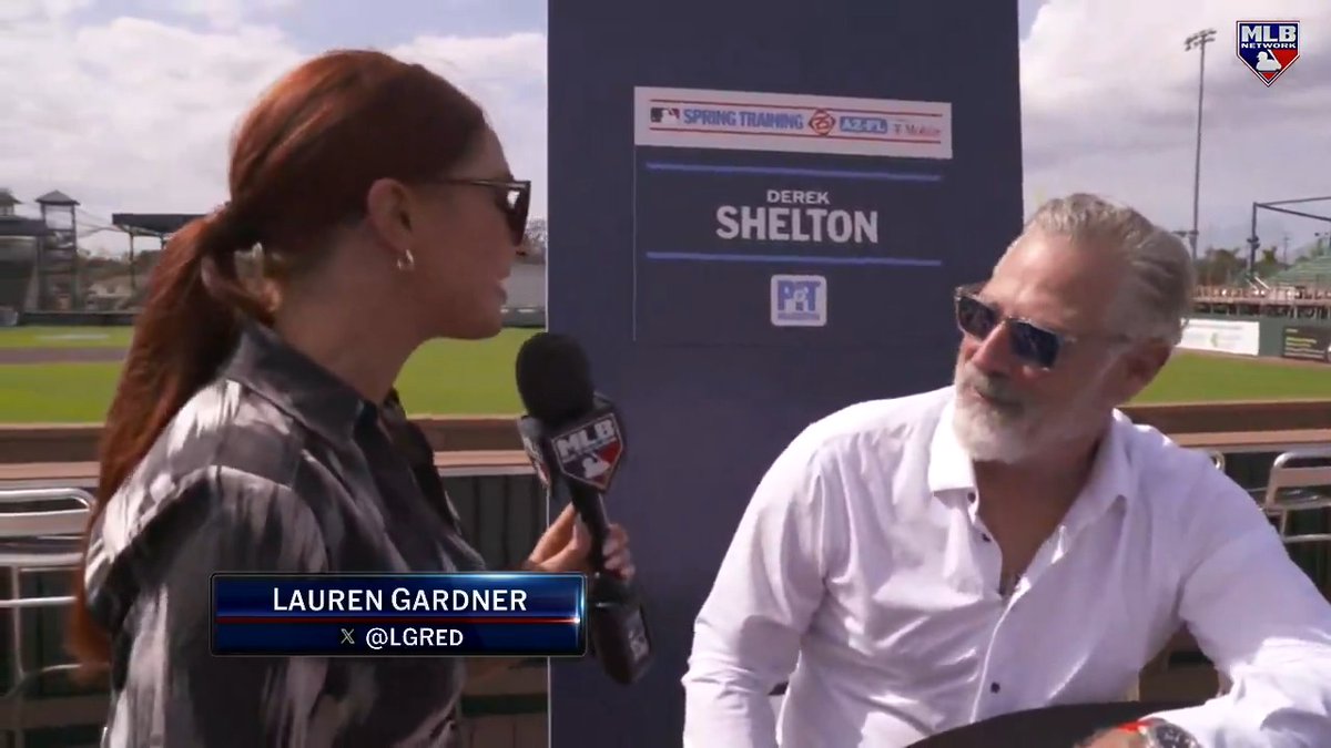 "We're only three days into camp but the energy that we have in camp and the thought process within the pitching group has been really solid." Pittsburgh Pirates Manager Derek Shelton shares optimism for their stable of pitchers, starting catcher and more from Spring Training. #MLBTonight