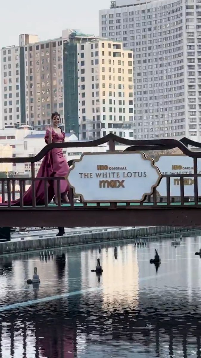 Sawasdee ka, #LISA. #TheWhiteLotus #LisaxTheWhiteLotus