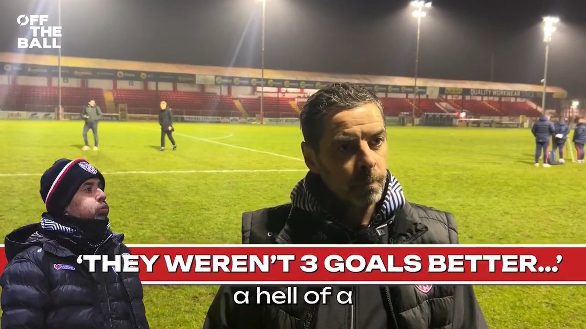 🗣️ 'That's the word, disappointed!' 🗣️ 'I don't necessarily think Shelbourne were three goals better...' Derry City FC's Tiernan Lynch tells Nathan Murphy that his side have a lot to work on, but he doesn't feel the final scoreline reflected the game in their #LOI opener. | ⚽️