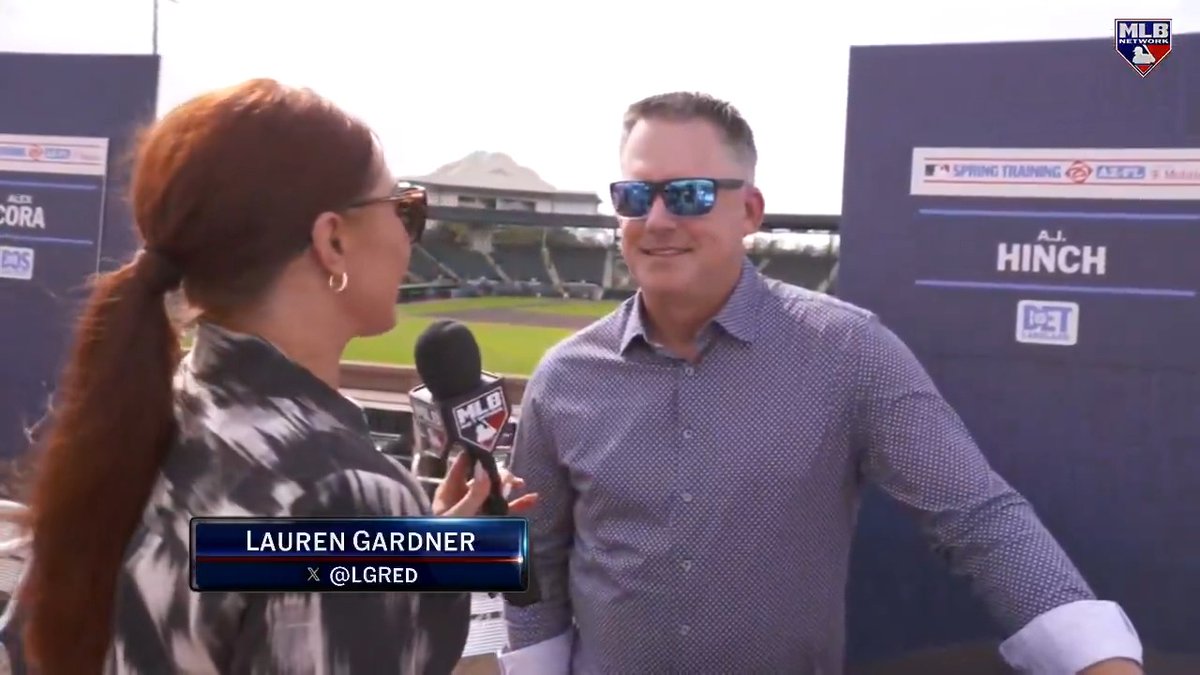 "We're excited. A lot of momentum coming out of last year... [this season's] a new challenge." A.J. Hinch and the Detroit Tigers are ready to build off of their first Postseason appearance since 2013 in the coming year. Lauren Gardner | #SpringTraining | #MLBTonight