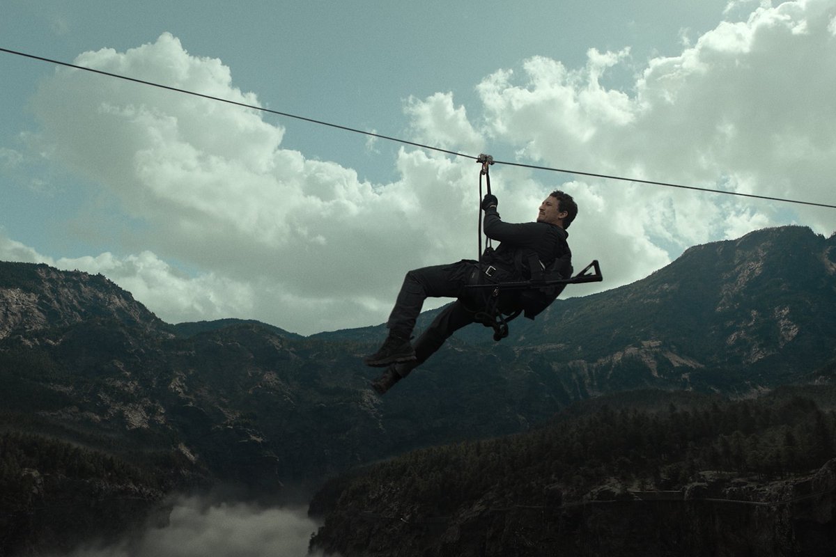 You deserve someone who will go the extra mile. #TheGorge — Now Streaming