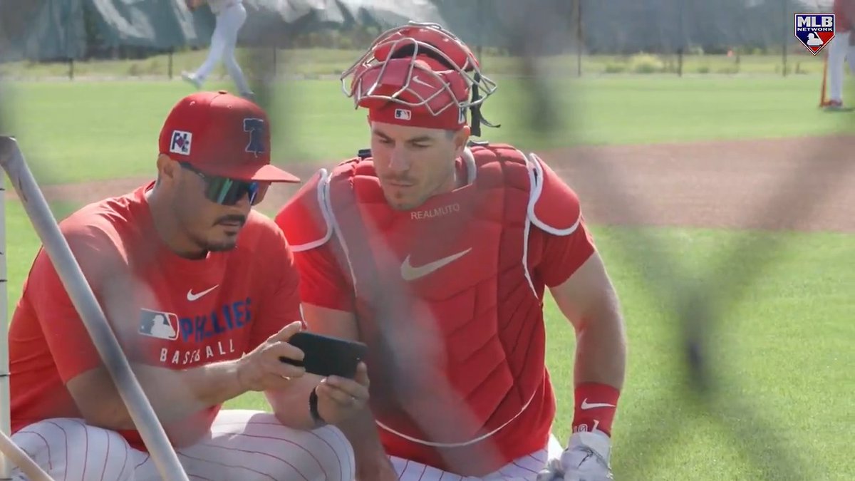 The Phillies are ready to dominate on all sides of the diamond this year 💎 Philadelphia Phillies President of Baseball Ops. Dave Dombrowski shares his expectations for the pitching staff, team's overall position and more. Lauren Gardner | #MLBTonight