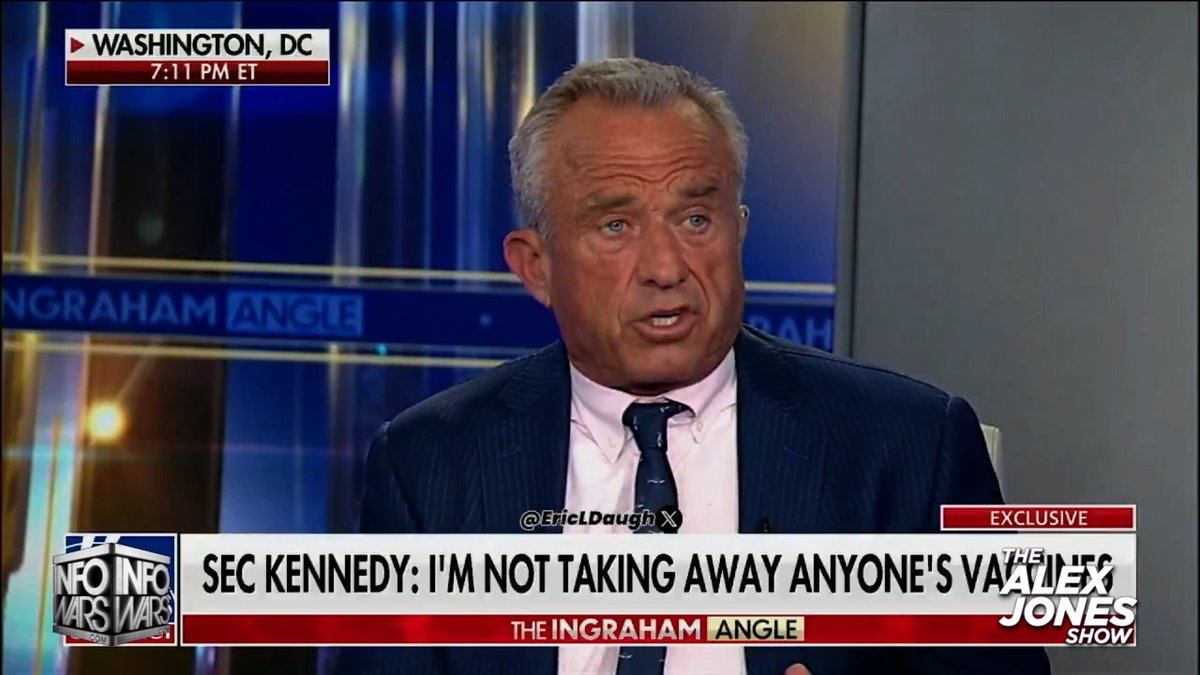PROMISES KEPT: Newly Confirmed HHS Head RFK Jr. Announces New Vaccine Damage Database & Congressional Commission To Investigate COVID Crimes, Putting Big Pharma Squarely In The Crosshairs Of Justice » WATCH/SHARE THE LIVE X STREAM HERE: