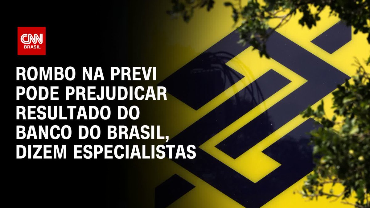 Especialistas consultados pela CNN disseram que a crise no fundo de Previdência dos Funcionários do Banco do Brasil (Previ) pode prejudicar o resultado do BB. O rombo em 2024, sob gestão do sindicalista João Fukunaga, foi de R$ 14 bilhões. #CNNBrasil