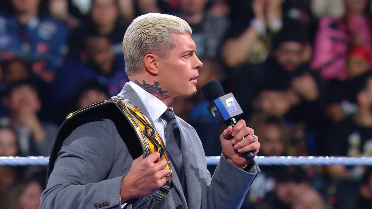 #WWEChamber is STACKED 😮‍💨 Who will face Cody Rhodes at #WrestleMania? 👀 #SmackDown