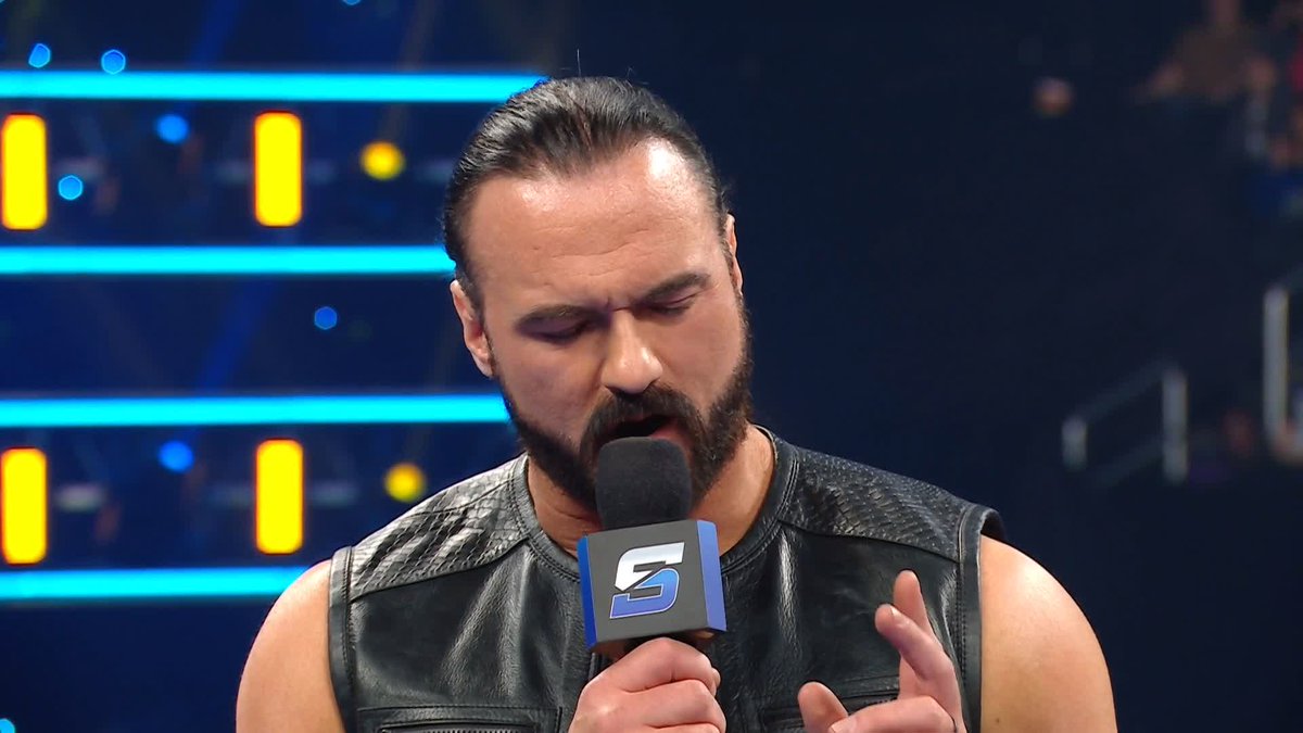 Put some respect on Drew's name, Cody Rhodes! 😤 #SmackDown