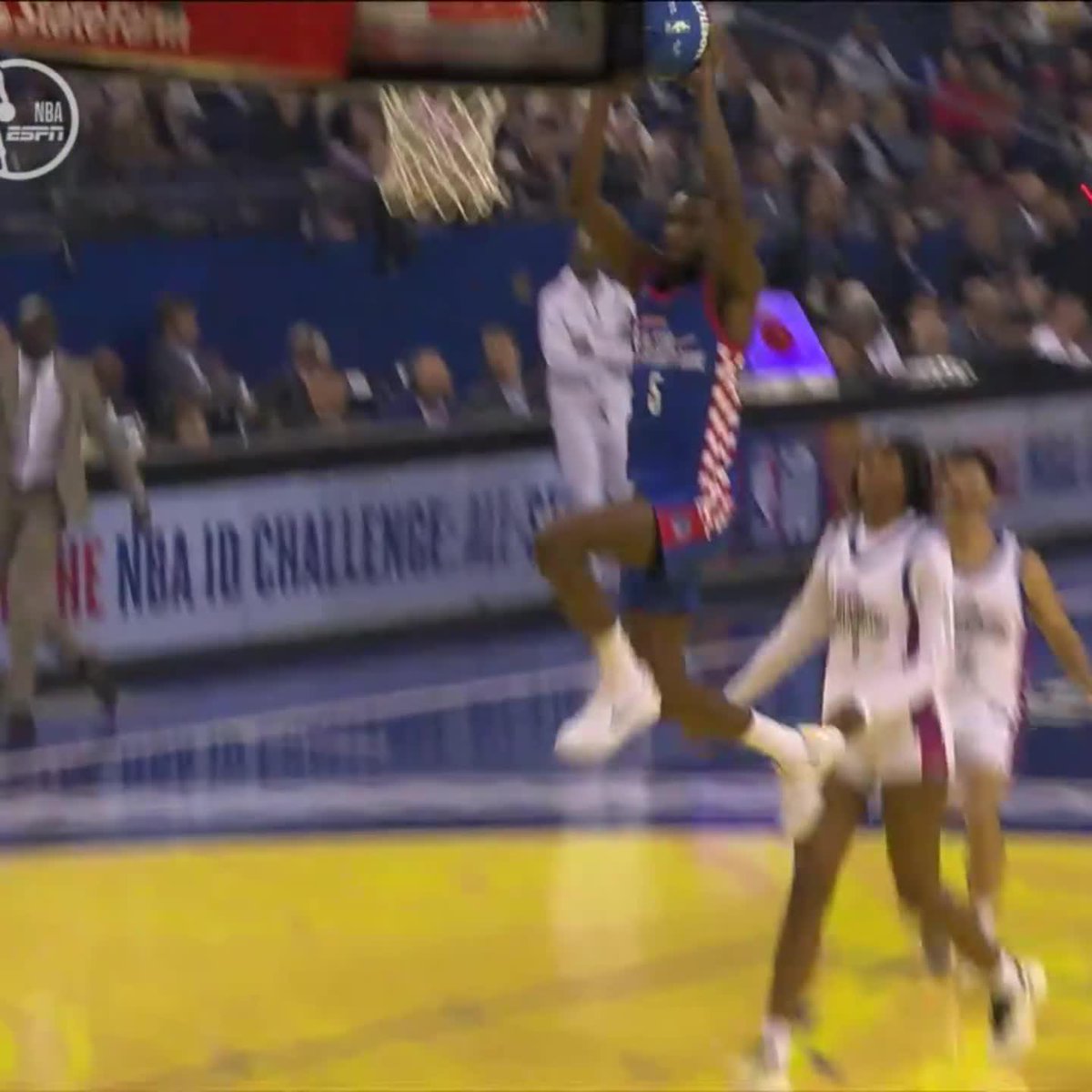 Shelby McEwen took flight 😤
