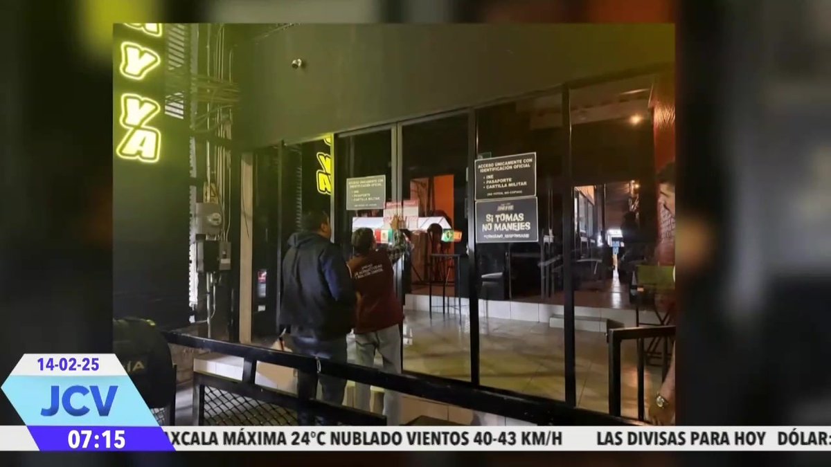 El conocido bar “Una y Ya” fue clausurado debido a una serie de irregularidades con su servicio de valet parking. 🚗❌ #NoticiasPuebla #Puebla #JuanCarlosValerioNoticias