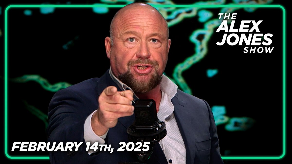 FULL SHOW 2/14/25 — Trump Goes Scorched Earth, Devastating The Globalists With Total Precision As DOGE Goes Into High Gear &amp; Exposing The Monumental Crimes Of The Deep State — MUST-WATCH/SHARE Valentine's Massacre Special! » LIVE X STREAM: