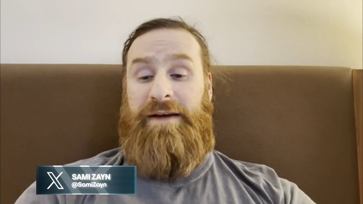 "Kevin, me and you are gonna go again." Sami Zayn has a message for Kevin... #SmackDown