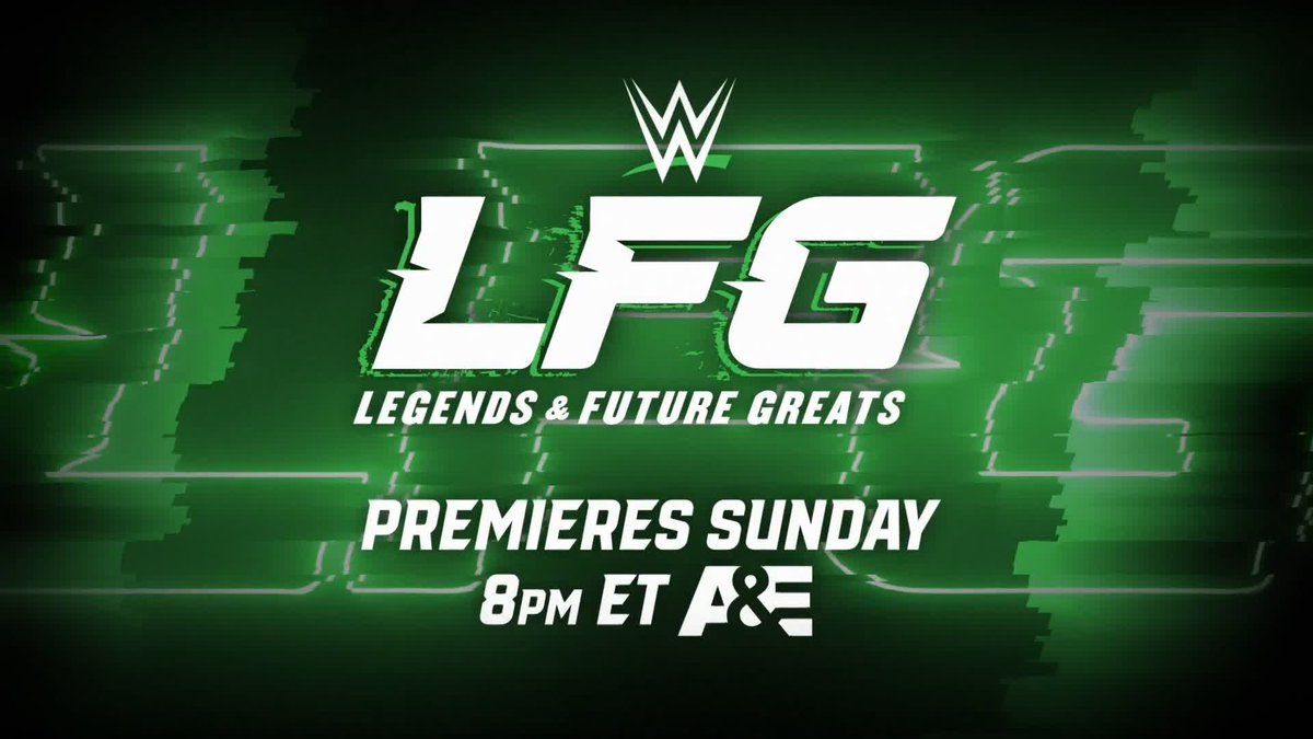 Who better to learn from than McCool?! Don't miss the premiere of LFG: Legends &amp; Future Greats THIS SUNDAY 8PM ET on A&E!