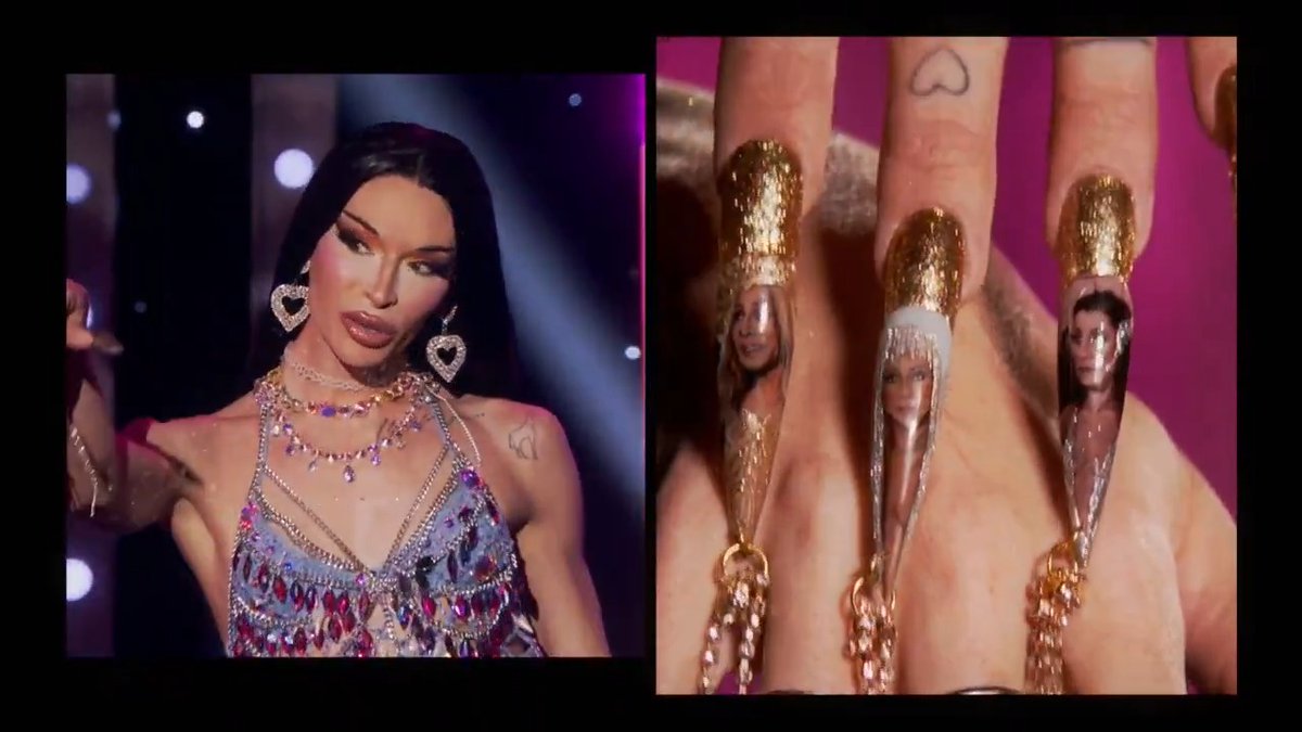 Category Is: Nailed It! 💅 Which lewk is your fave? 👇 #DragRace