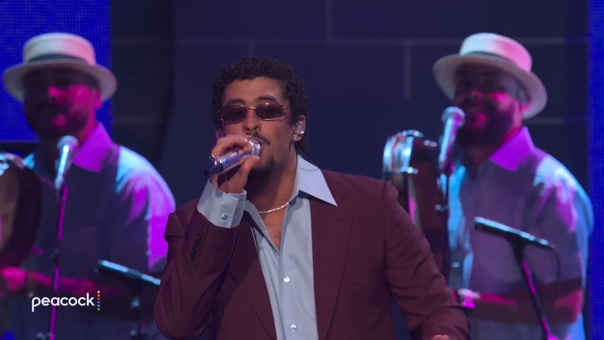 benitoooo #SNL50: The Homecoming Concert is streaming now on Peacock.