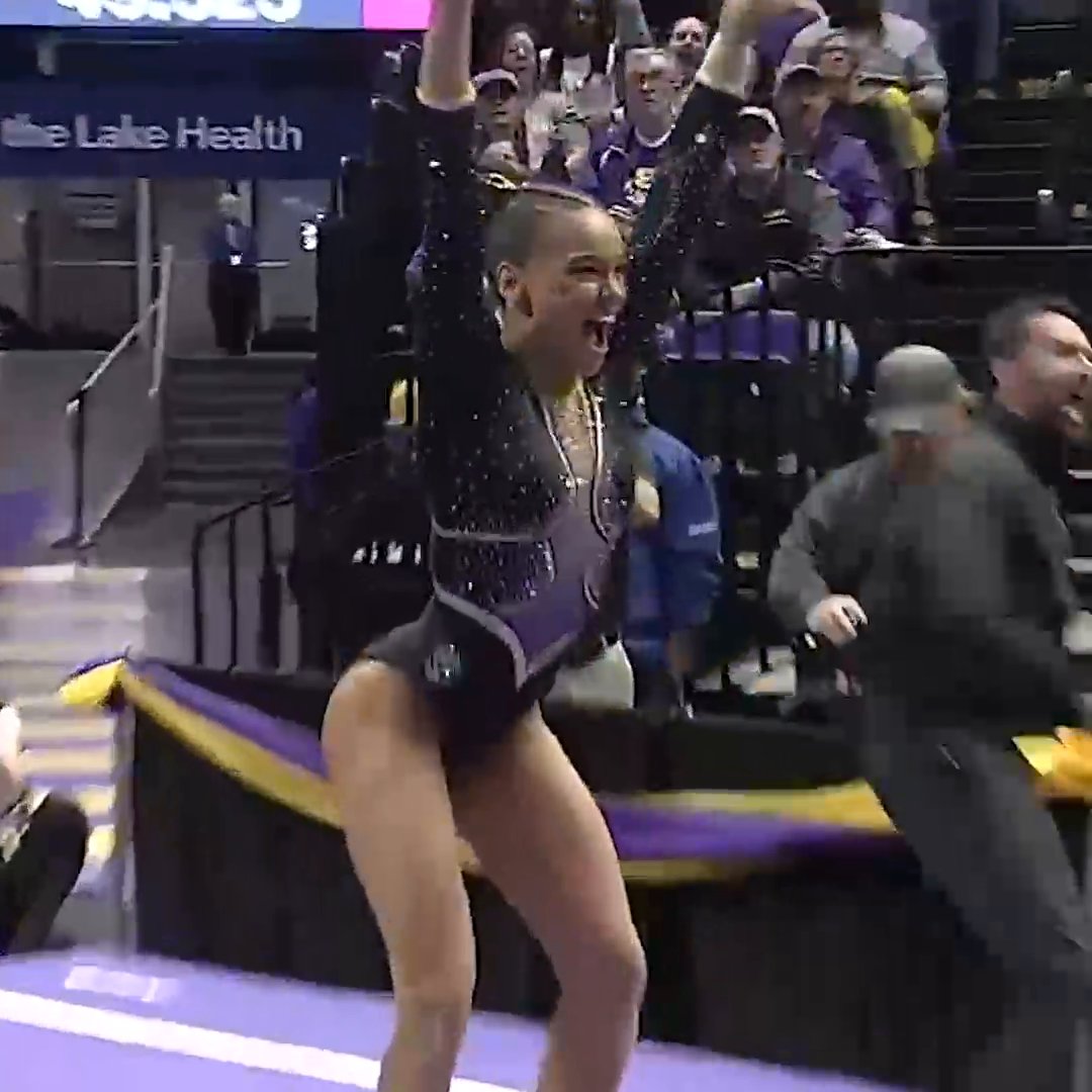 Haleigh Bryant CRUSHED it on vault‼️ 📺 ESPN2