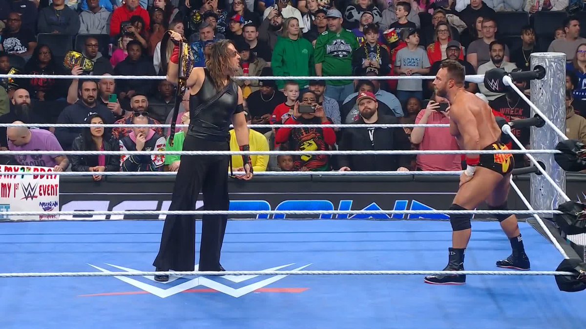 Tensions are RISING! LA Knight won't stop until the #USTitle is his 😤 #SmackDown