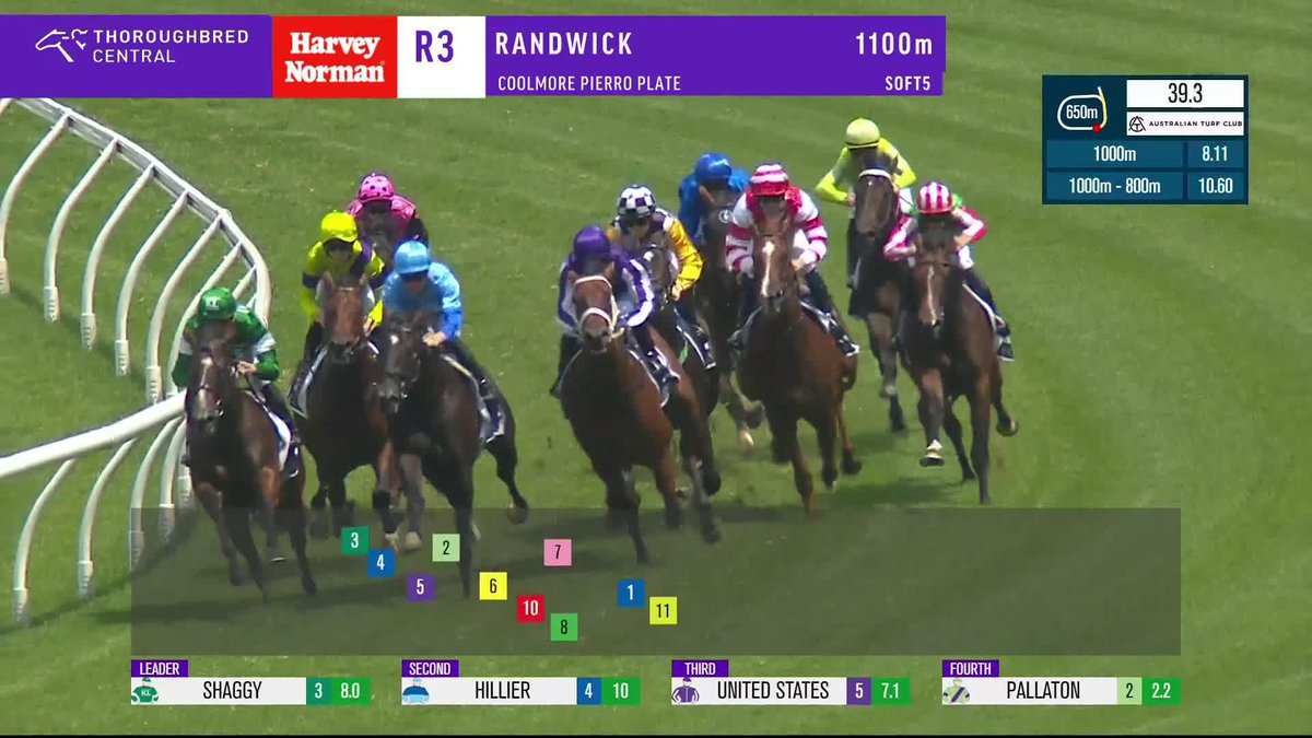 Zoinks! Shaggy leads all the way to win the Pierro Plate and races into TAB Golden Slipper contention for Allan Kehoe! Australian Turf Club