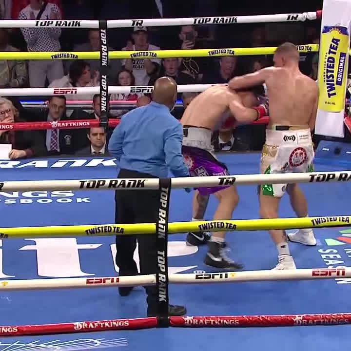 Nothing but respect after ten rounds 🤝