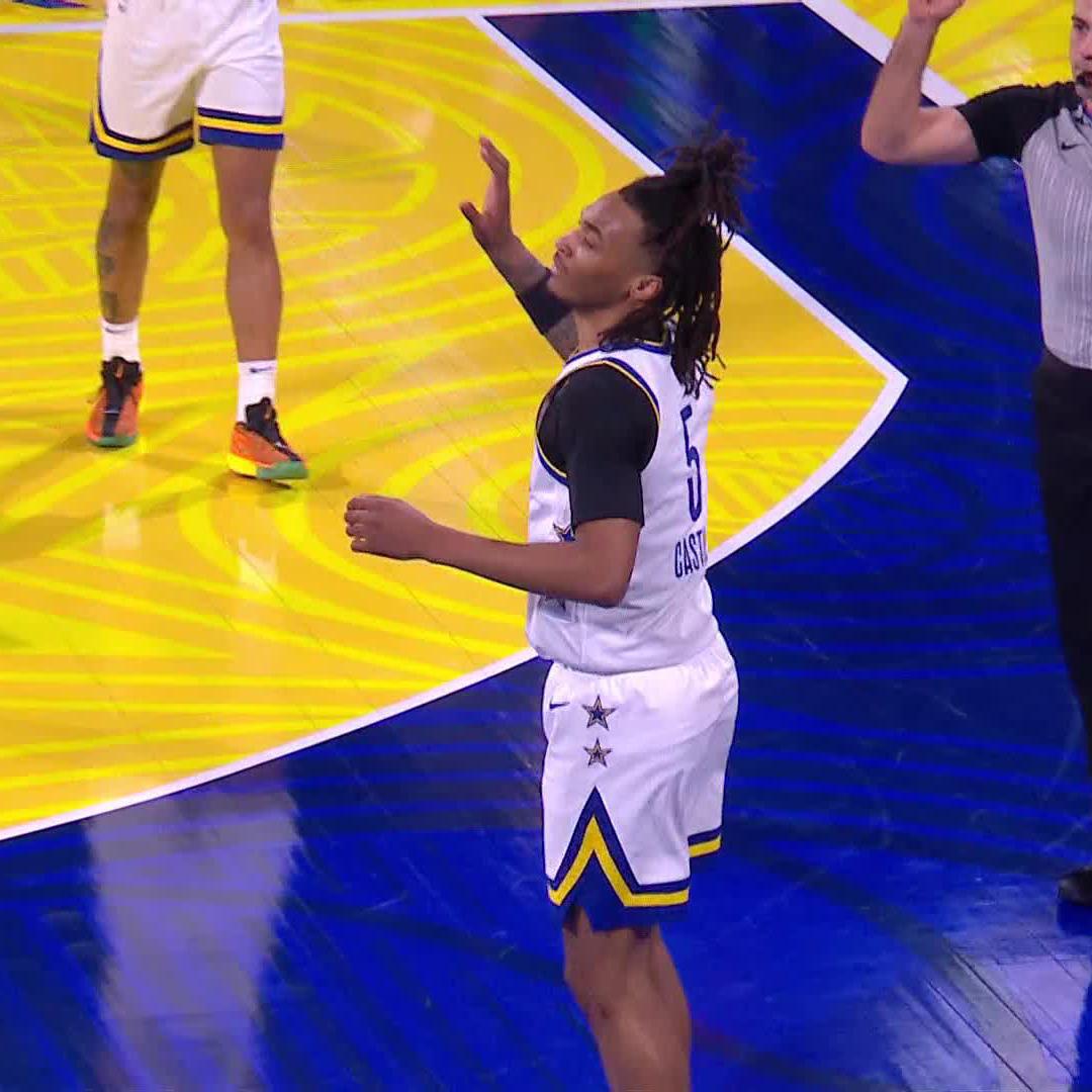 STEPH SEALS THE WIN FOR TEAM C!!! Frost Bank | #Sponsored | #CastrolRisingStars