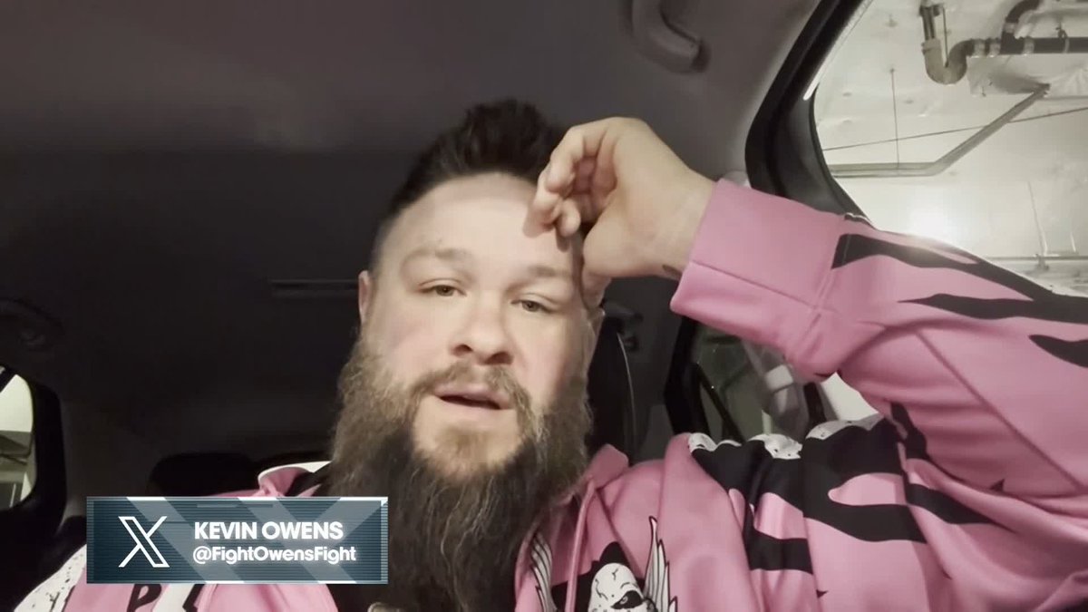 "You don't know what real pain is." Kevin has no regrets regarding his actions towards Sami Zayn... #SmackDown