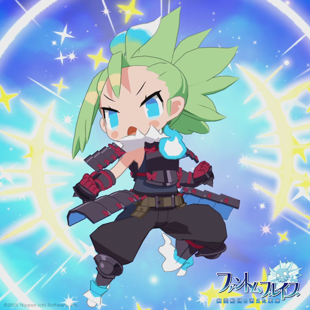 ファントム・ブレイブ 幽霊船団と消えた英雄 🏝️DLC【過去の英雄編】配信中 『#ファントム・ブレイブ』 「スプラウト」さんとの絆コンファイン✨ #ファントムブレイブ🌻好評発売中 セットでお得なシーズンパスも!