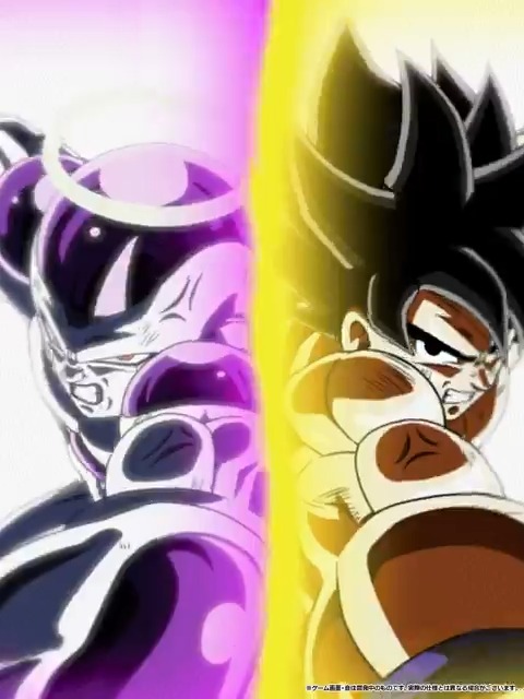 ◤ ̄ ̄ ̄ ̄ ̄ ̄ ̄ ̄ 本日登場予定! ________◢ LR【第7宇宙最後の闘志】フリーザ(最終形態)(天使)+孫悟空の バトル演出をご紹介! #ドッカンバトル #ドッカンバトル10周年