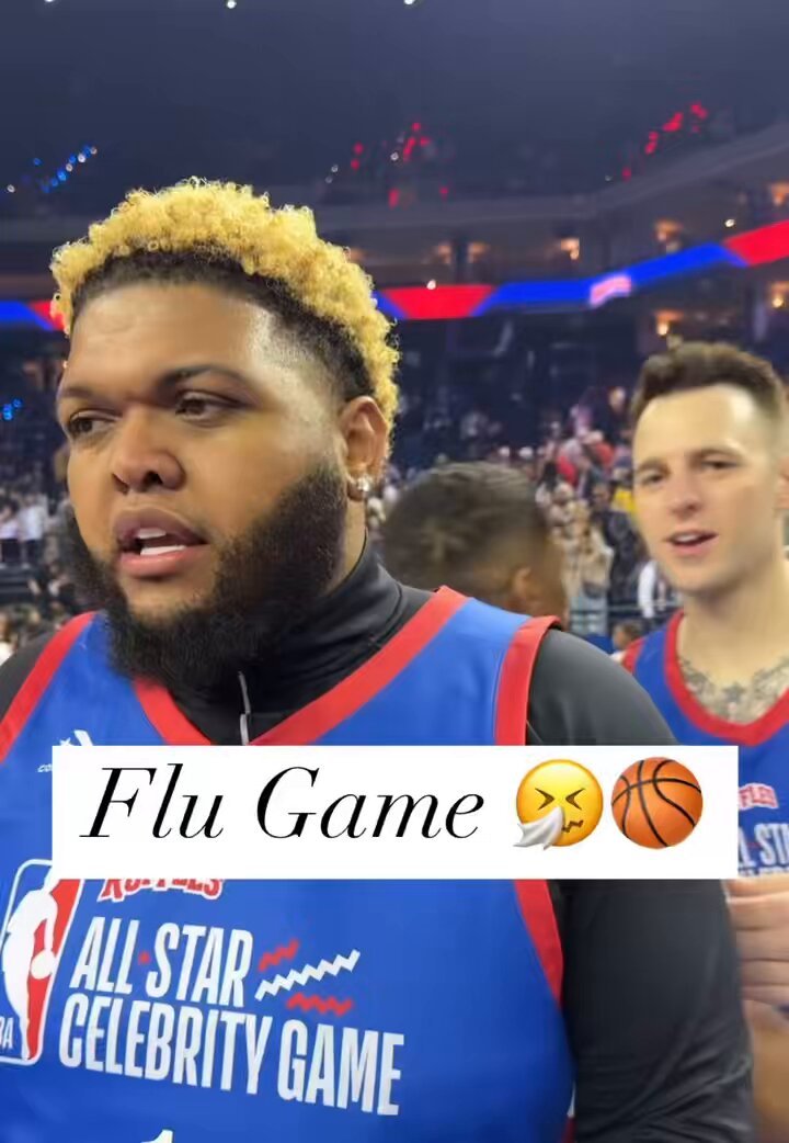 Didn't wanna be that guy...but here's the Truth 🤷🏾‍♂️🤧 #FluGame #AllStar