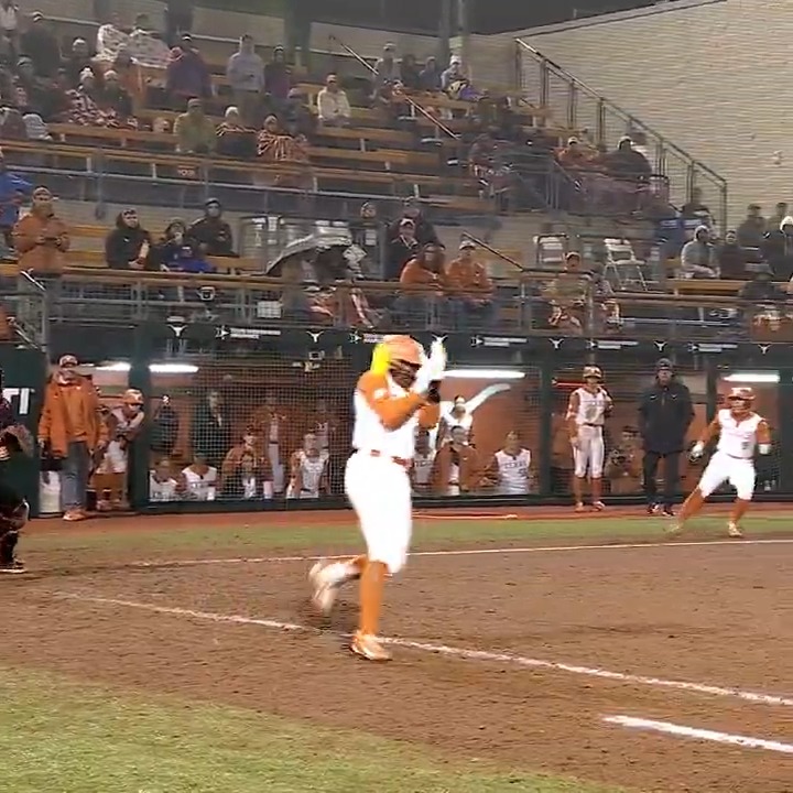 WORE IT for the Top 10 walk-off winner 😳 Texas Softball x NCAA Softball