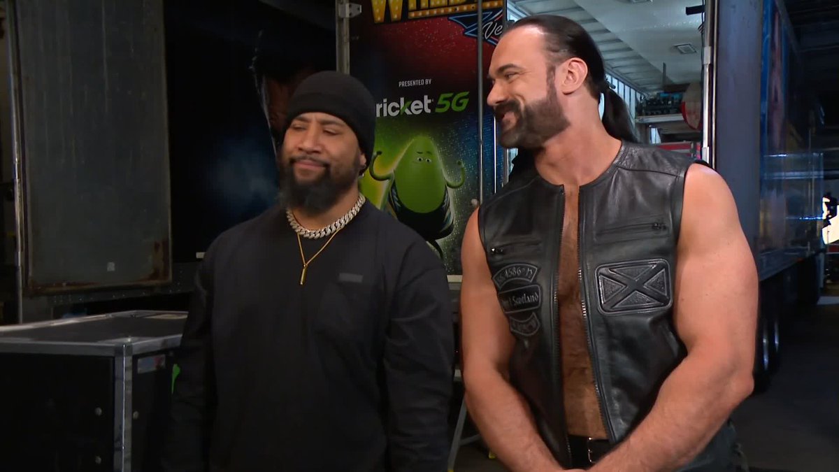 .Drew deserved that ngl #SmackDown