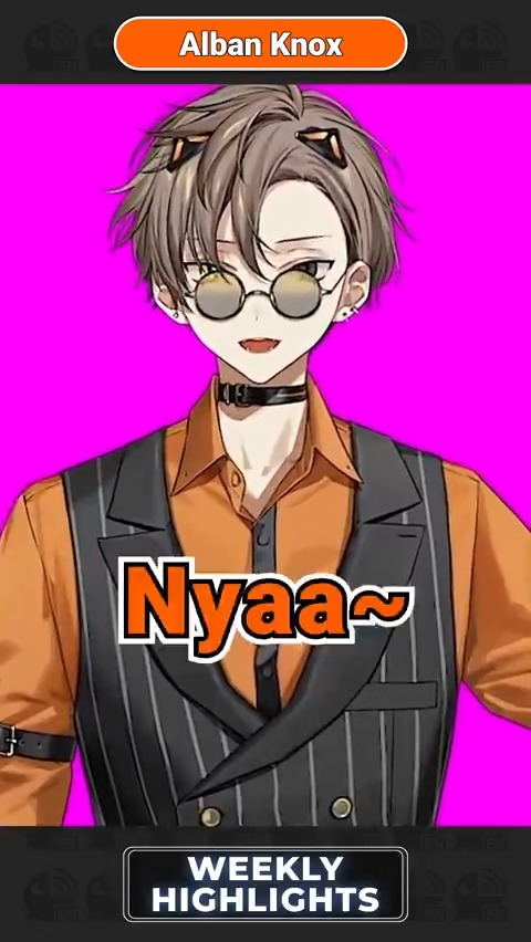 "Nyaa" in the replies for better photos~ ft. Fulgur Ovid ⚡️🐑 NIJISANJI EN, Luca Kaneshiro 🦁 💰 NIJISANJI EN, Klara Charmwood 💐🫖 NIJISANJI EN, Alban Knox 🎭🕒 NIJISANJI EN, Ren Zotto 😈🛸 NIJISANJI EN #NIJISANJI #NIJISANJI_EN #shorts