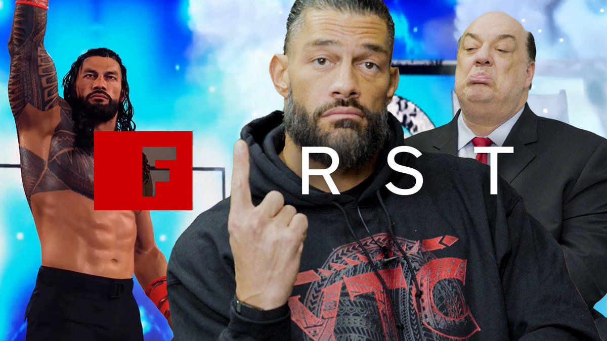As part of IGN First, we got WWE 2K25 cover star Roman Reigns to react to gameplay from the Bloodline Showcase mode!