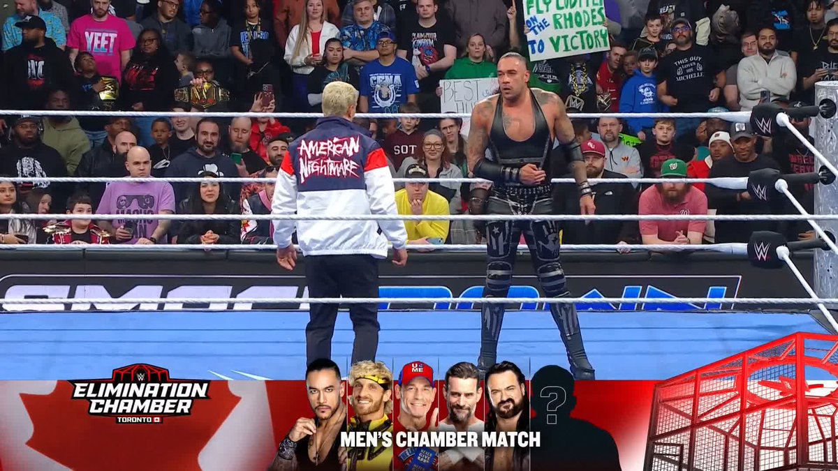 Damian Priest 🤝 Cody Rhodes With an assist from Cody Rhodes, Damian Priest moves one step closer to #WrestleMania!! #SmackDown
