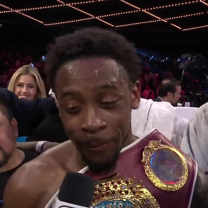 "Take it day-by-day." 🏆 Keyshawn Davis with a message for anyone struggling with their mental health.