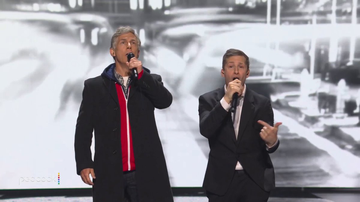 mustaaaaaaaaard #SNL50: The Homecoming Concert is streaming now on Peacock.