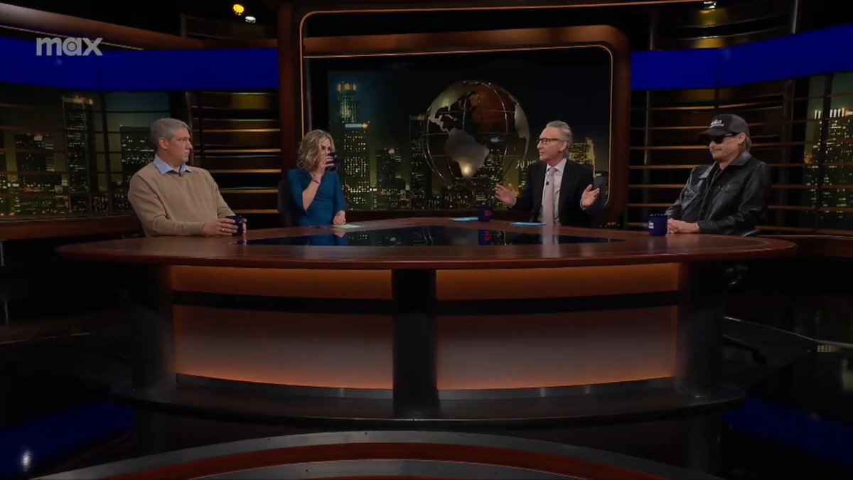 "This is the kind of thing that got Trump elected." Watch @BillMaher, KidRock, Tim Ryan and Pamela Paul keep it real on #RTOvertime: