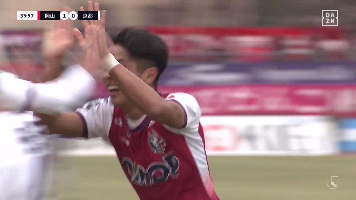 岡山の崩し上手すぎん??? ほんまに昇格組???