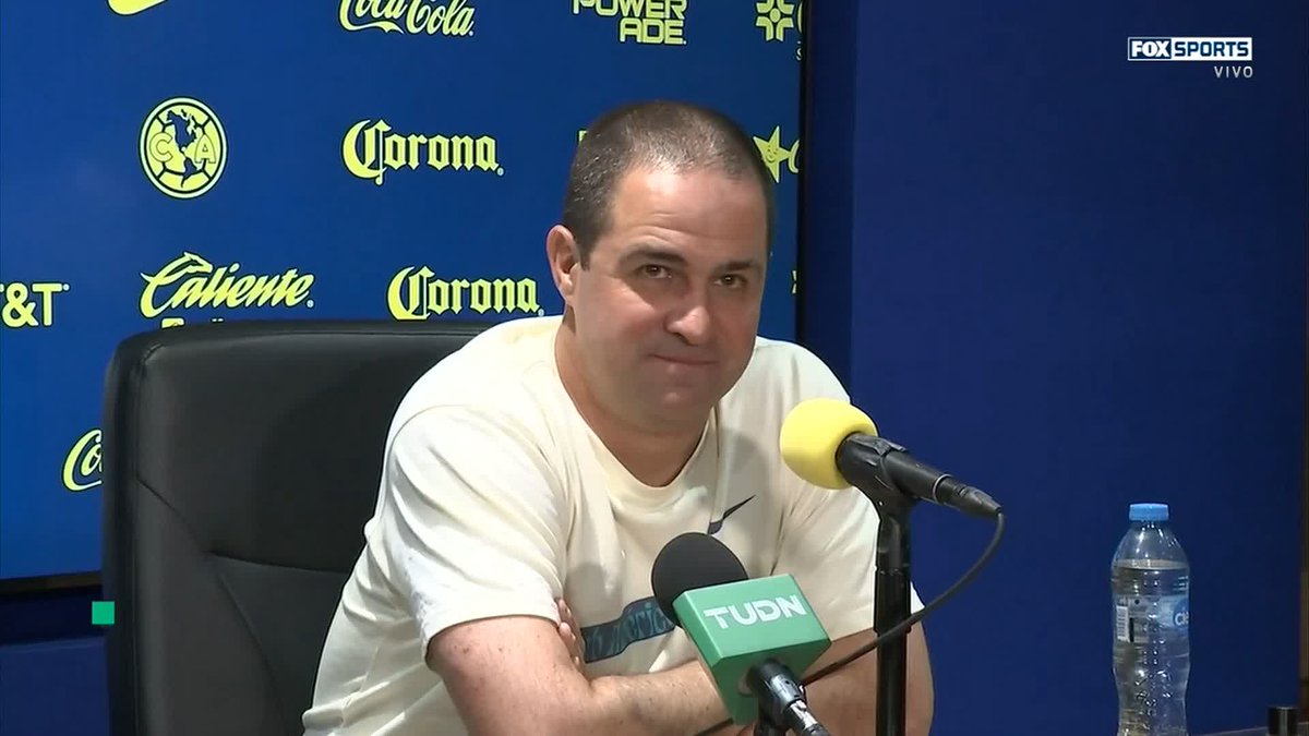 La autocrítica de André Jardine para aceptar que el América perdió por errores propios, toca trabajar en lo malo y rescatar lo bueno. Escuchen y aprendan, tenemos al mejor DT de nuestra historia. Ya saben que lo importante es cómo terminamos. Confíen.