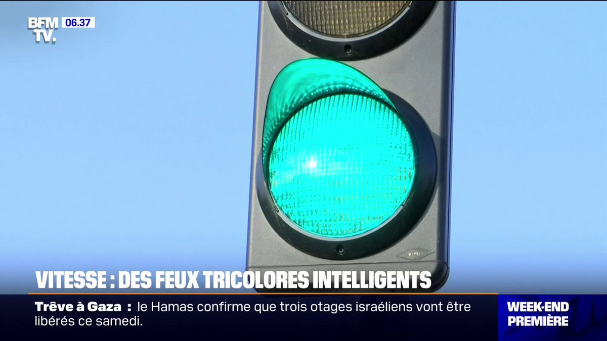 Dans le Nord, des feux tricolores intelligents ont été installés pour obliger les voitures à ralentir en entrée de commune