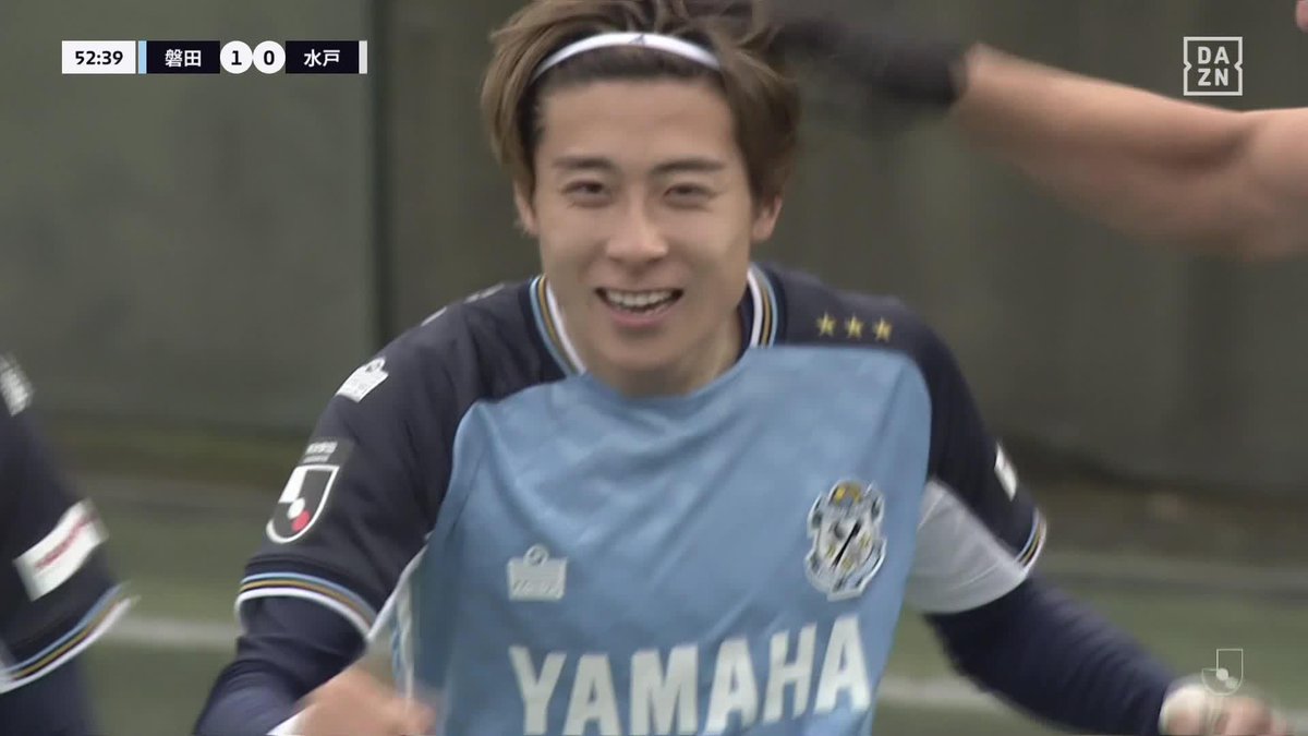 逆サイドから走り込む 期待の新戦力 #倍井謙 移籍後初ゴール 🏆明治安田J2第1節 🆚磐田×水戸 🆓#DAZN 無料配信中 視聴はこちら⏩ #Jみようぜ #Jリーグ #Jリーグ開幕 #磐田水戸 #無料だぞーん