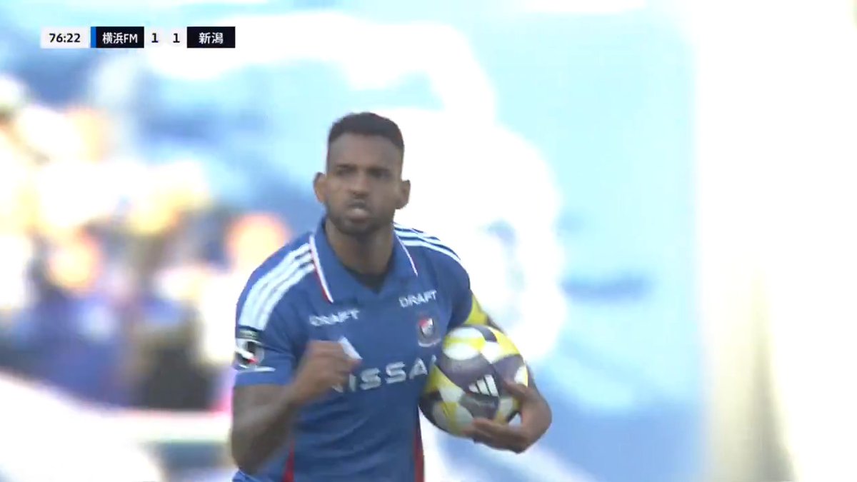 PK職人アンデルソン ロペス!⚽️ 🎦 ゴール動画 🏆 明治安田J1リーグ 第1節 🆚 横浜FMvs新潟 🔢 1-1 ⌚️ 77分 ⚽️ アンデルソン ロペス(横浜FM) #Jリーグ