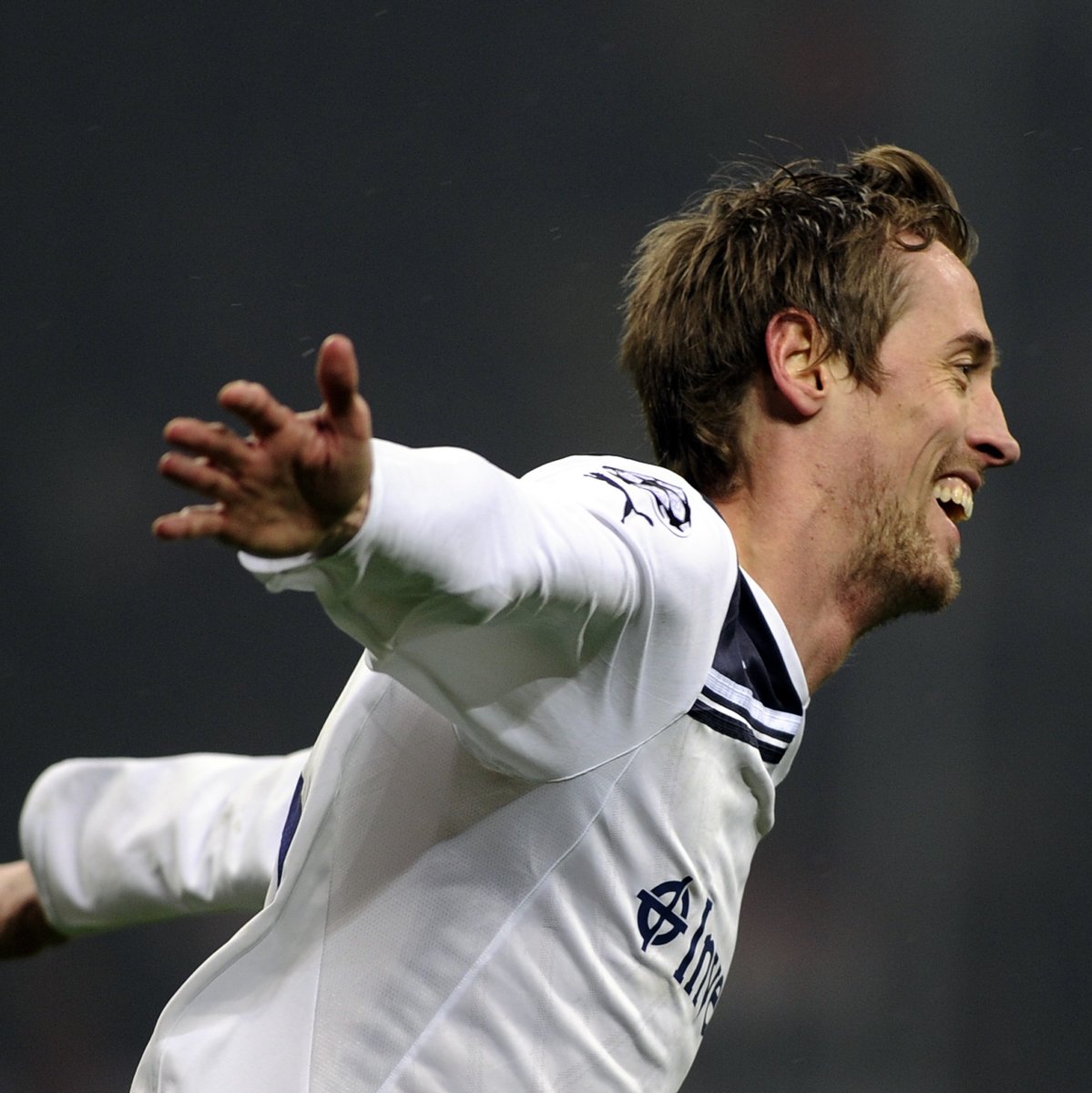 On This Day in 2011, @PeterCrouch did THIS at the San Siro 🔥 #THFC