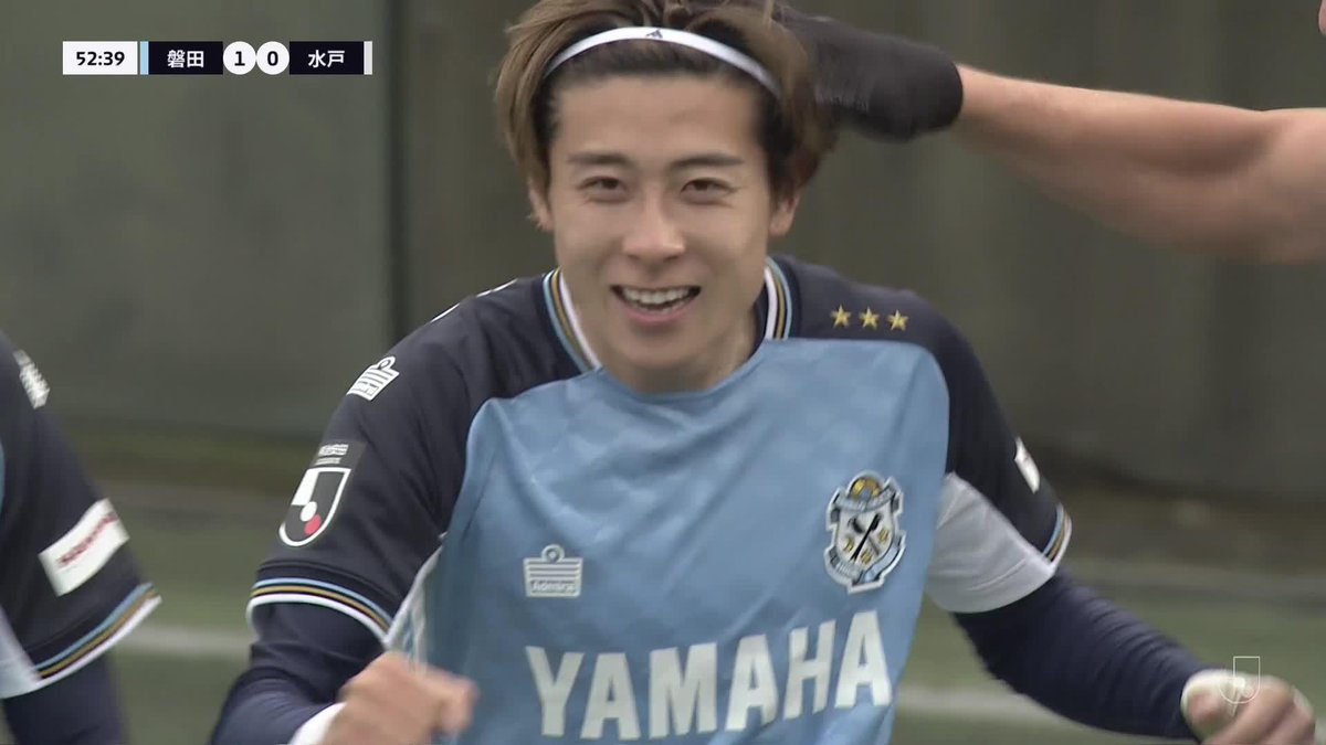 🎦 ゴール動画 🏆 明治安田J2リーグ 第1節 🆚 磐田vs水戸 🔢 1-0 ⌚️ 53分 ⚽️ 倍井 謙(磐田) #Jリーグ
