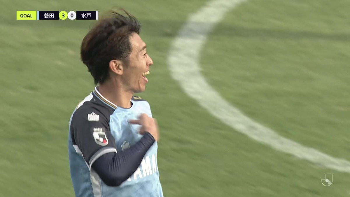 🎦 ゴール動画 🏆 明治安田Ｊ２リーグ 第1節 🆚 磐田vs水戸 🔢 3-0 ⌚️ 77分 ⚽️ 渡邉 りょう（磐田) #Ｊリーグ