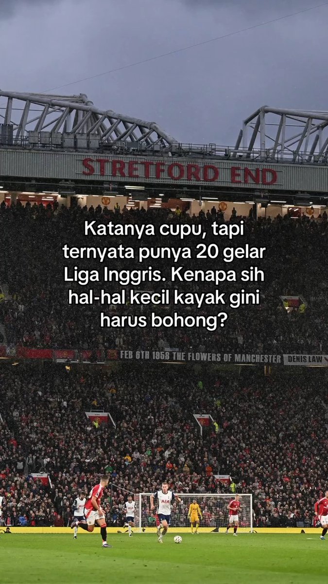 Sekarang aing tanya, siapa raja Premier League-nya. 🫵 #MUFC