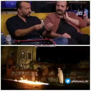 Mecnun'un sokağı Leyla diye yakmaya çalıştığı sahnenin perde arkasını Ali Atay'dan dinleyelim.